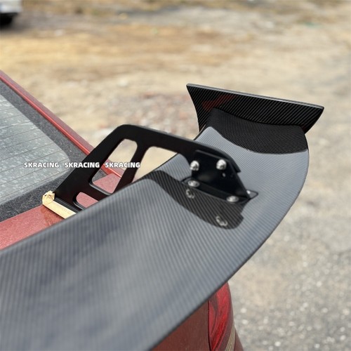 FITS 2018-2022 AUDI B9 A5 S5 RS5 SPORTBACK REAL CARBON FIBER TRUNK SPOILER WING - Picture 15 of 22