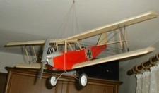 CAD Bauplan Aviatik E Spannweite 110 cm