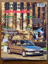 Revue technique Peugeot 306