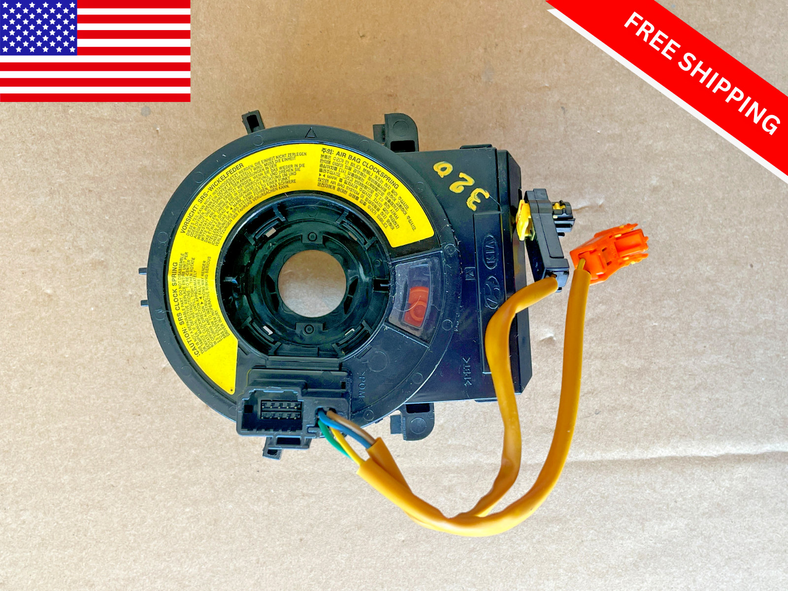 2011-2013 Kia Sportage OEM Clock Spring Spiral Cable Steering Wheel Assembly