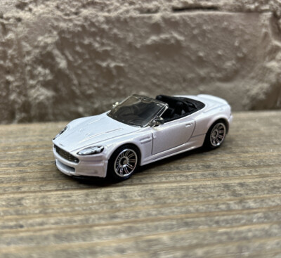 MATCHBOX No.53 アストンマーティン　美品 Matchbox Lesney 53 Aston Martin MW/B2 box Virtually Mint/Nice box