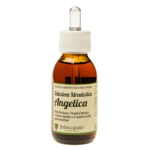 Soluzione Idroalcolica Angelica Erbecedario, Per Difficoltà Digestive - Foto 3 di 5