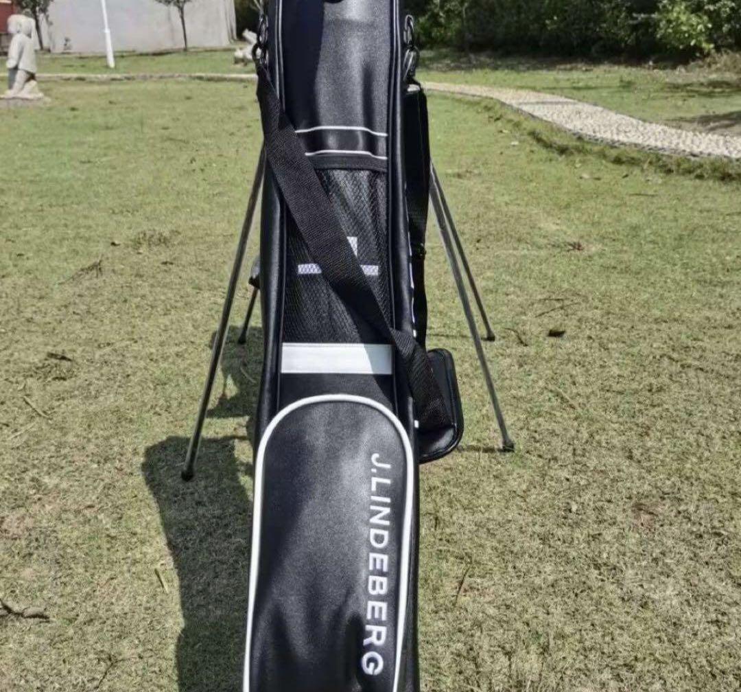 JLINDEBERG 新品 ジェイリンドバーグセルフスタンドバッグ クラブケース J.LINDEBERG ゴルフ セルフスタンドバッグ スタンド式 クラブ