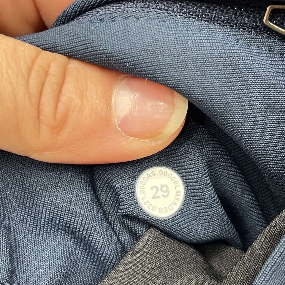 Lululemon Men's ABC Pant ClassicFit Warpstreme Navy Blue Size 29x31 5