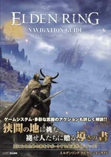 ELDEN RING Navigation Guide Strategy Book 200page KADOKAWA Game Linkage JAPAN NW