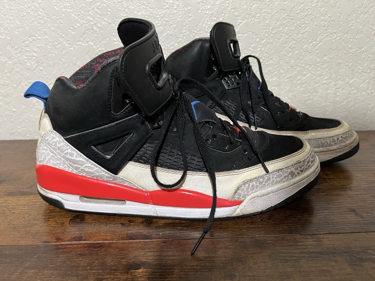 Nike Air Jordan Spizike 315371-002 Blue Cement Size 12 | eBay