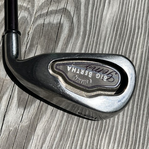 Callaway Big Bertha Gems 6 Iron 65i Graphite Shaft - VG USED Condition - Picture 2 of 6