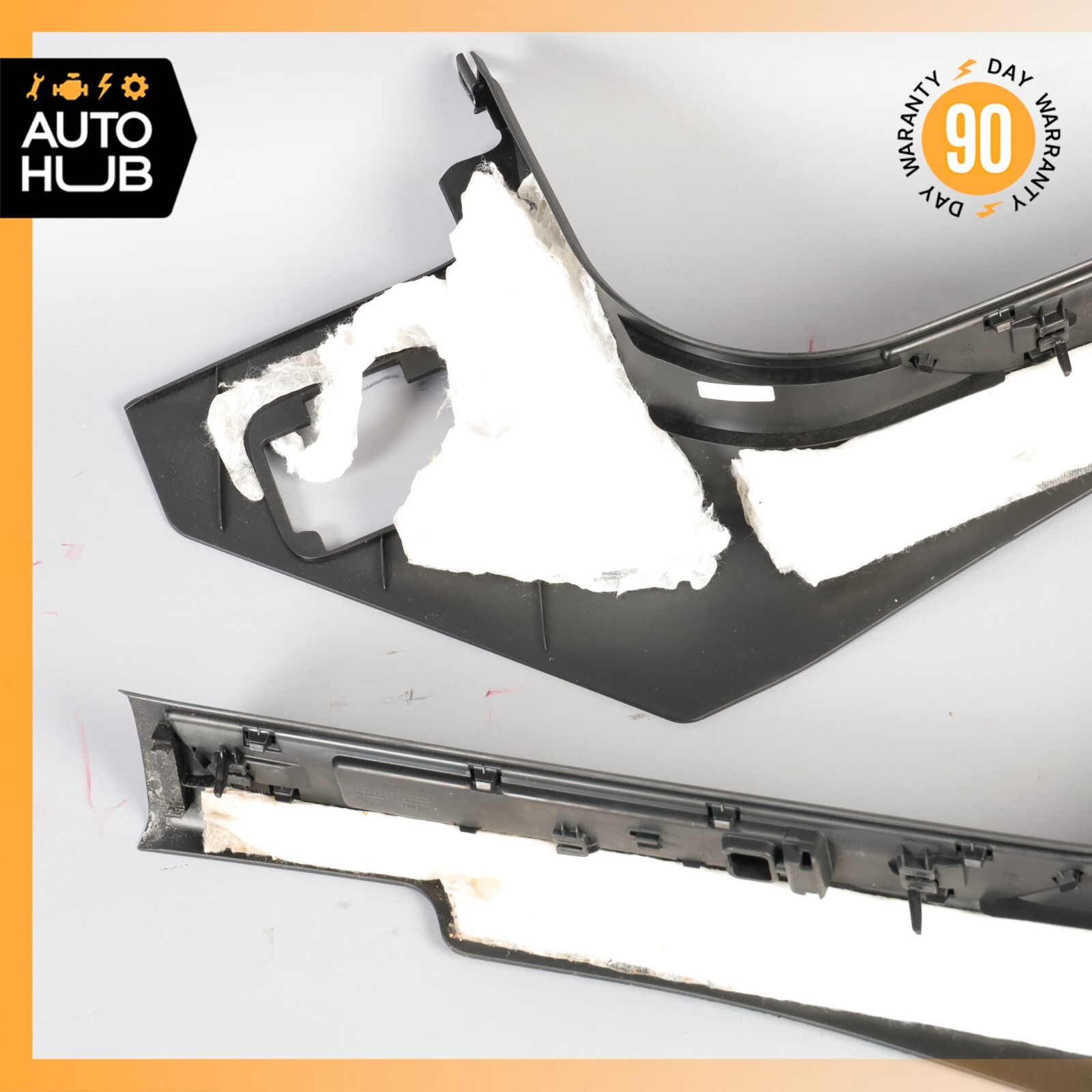 Maserati Levante S M161 Front Left & Right Side Scuff Sill Step Plate Cover OEM