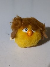 Tomy Scurry Furries Vtg 1981 Rare Wind Up Owl Chick Jumping Toy - Works