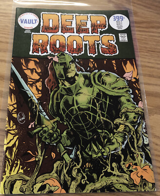 DEEP ROOTS #1 APRIL 2018, 2ND PRINT VAULT COMICS & BAGGED