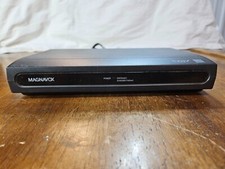 MAGNAVOX DTV Digital to Analog TV Converter SDTV Television Tuner Box TB100MW9
