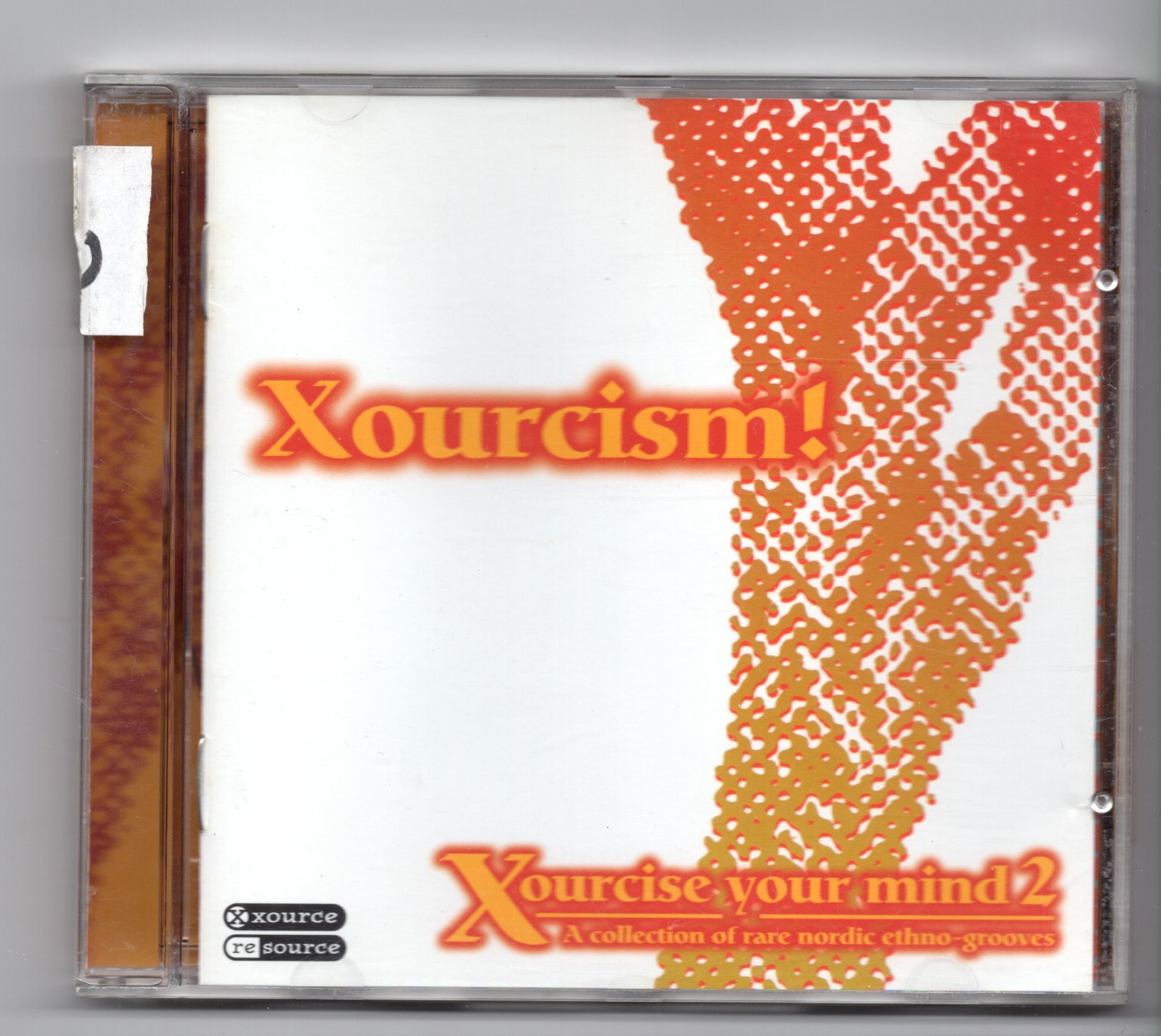 (JF215) Xourcism!, Xourcise Your Mind 2, 12 tracks various artists - 1997 CD