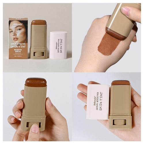 Full Coverage Concealer Cream Moisturizer Makeup Foundation Stick Long Lasting- - Picture 6 of 29