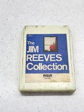 The Jim Reeves Collection RCA 8 Track Tape