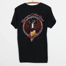 1981 Rossington Collins Band World Tour Short Sleeve T Shirt Full Size S-5XL