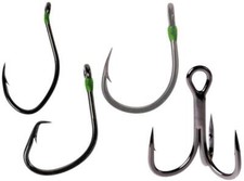 Zeck Wallerhaken 4er Pack Haken Drillinge Pro...