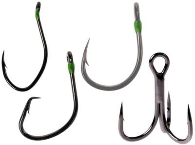 Zeck Wallerhaken 4er Pack Haken Drillinge Pro-Treble Mr. Waller Circle Striker