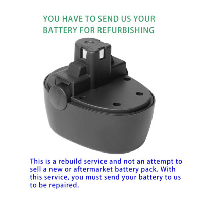 Rebuild service for 3M Sun Gun 16555 12V Battery Battery Rebuild | eBay