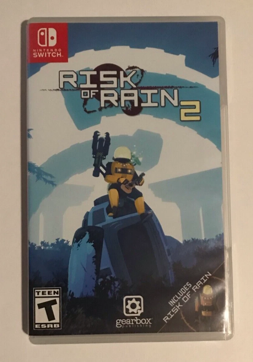 Risk of rain 2 sale nintendo switch price