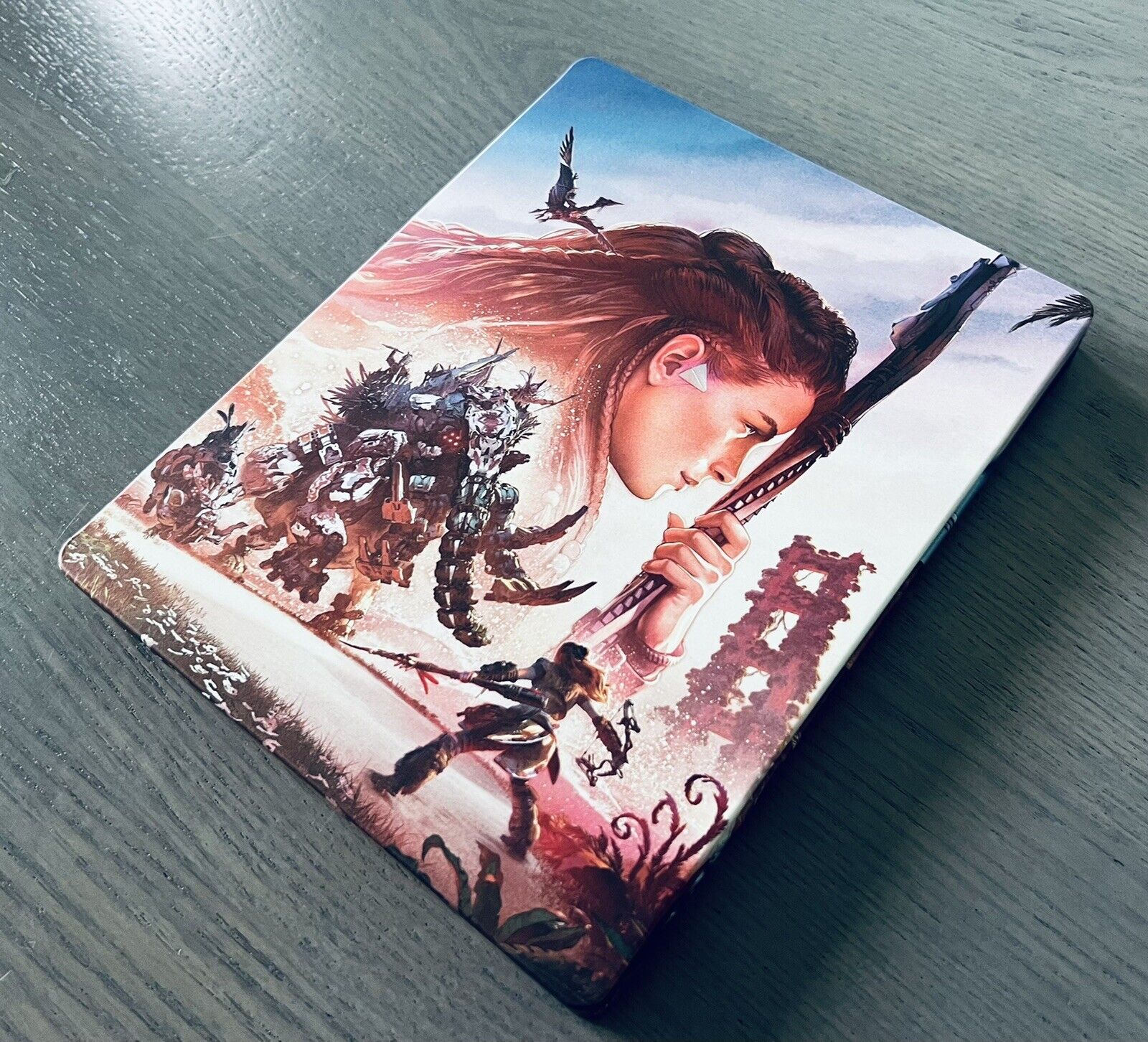 HORIZON ZERO DAWN NEW STEELBOOK PS4 PC XBOX G2 SIZE METAL CASE