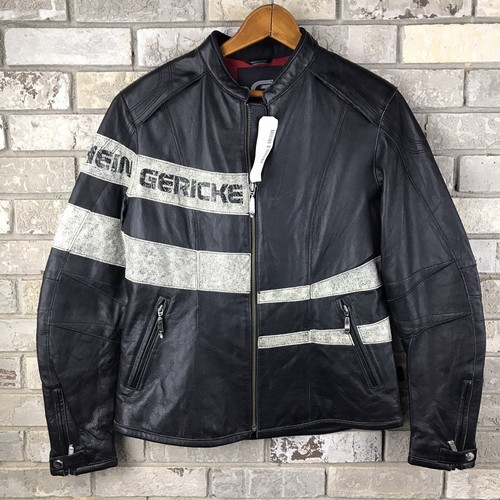 Leather Mothorcycle Jacket Black 