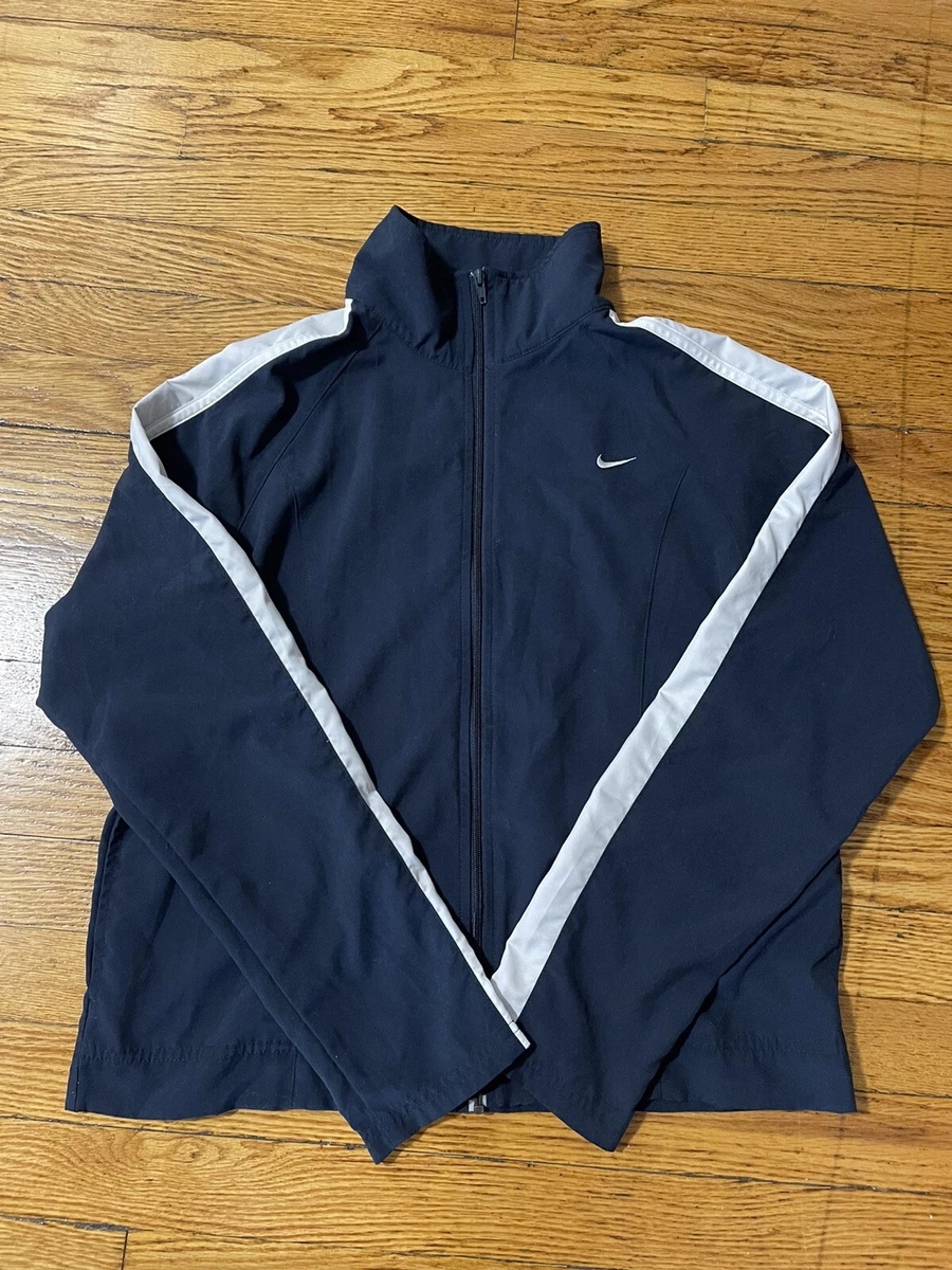 Nike blue shop jacket womens
