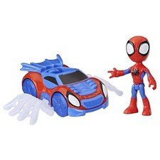 Spidey and His Amazing Friends Web Crawler Toy Figure Vehicle Playset