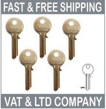 1A Yale HD Brass Key Blanks  x50
