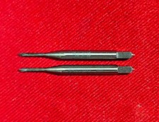 Regal Priemium 0-80 NF HSG, SP, H1 Plug Tap 2-Flute HSS USA Made - NEW Lot of 2