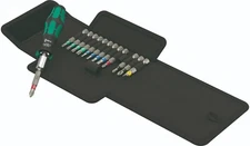 Wera Kraftform Kompakt 838 RA S Ratcheting Screwdriver Set 1 Metric 05051060001