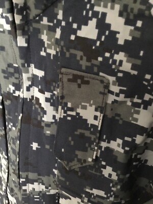 US Navy Nwu Type I Gore-tex Parka Size Small Long | eBay