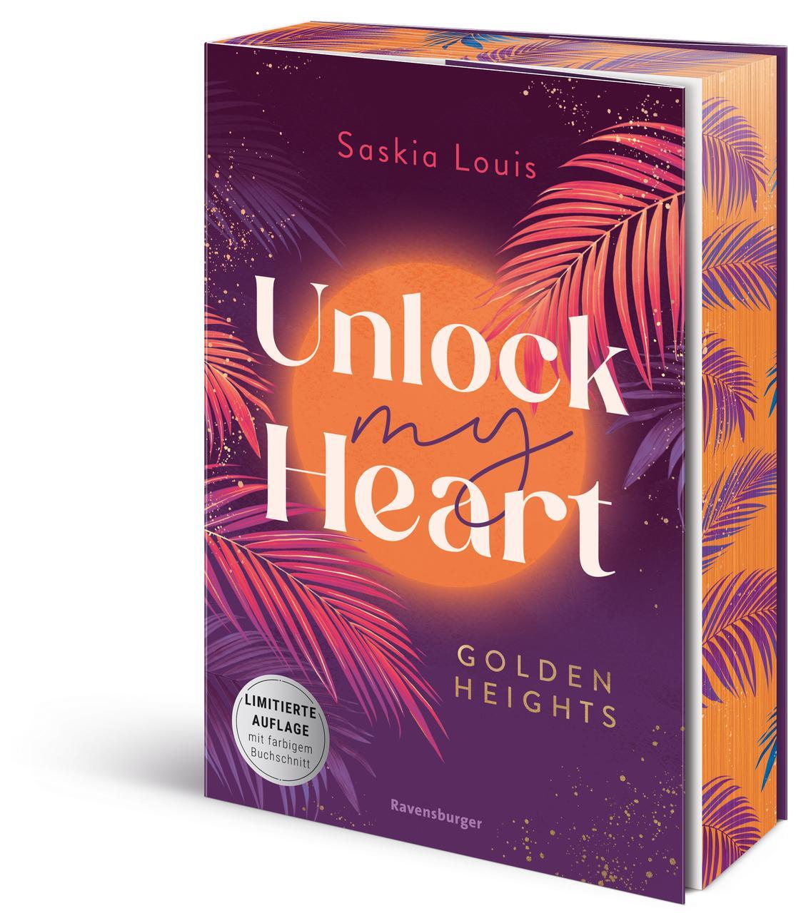 Thumbnail - Unlock My Heart. Golden-heights-reihe, Band 1 (humorvolle Ne ...