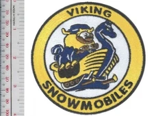 Snowmobile Viking Snowmobiles 1960sTwin Valley, Minnesota No Tariff