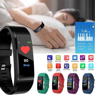 smart bracelet id115 plus