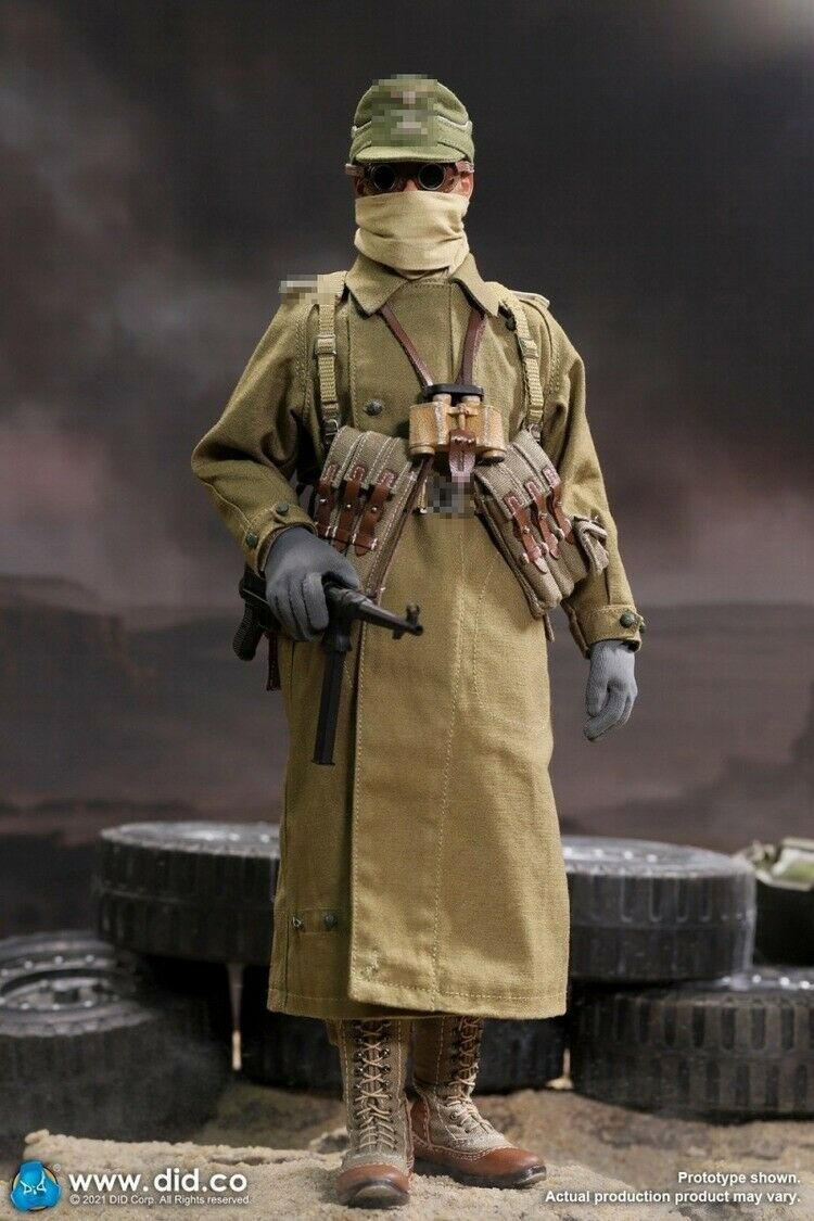 DID D80151 German Africa Corps Infantry Captain – Wilhem 1/6