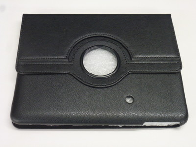 NEW! KUNO TABLET FOLDING LEATHER CASE, DOUBLES AS A STAND