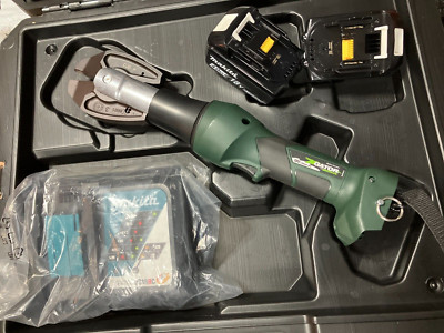 MINT GREENLEE EK628LXBC11 Cordless Bolt Cutter With Makita 18V LXT
