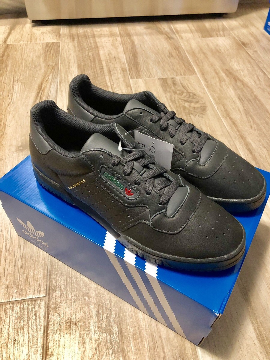 Adidas Yeezy Powerphase Calabasas BLACK Size US 5 | eBay Australia