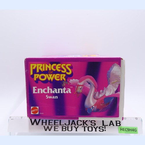Sea Harp She-Ra Princess of Power 1985 Mattel Collector's Case NEW MISB SEALED - Imagen 3 de 4