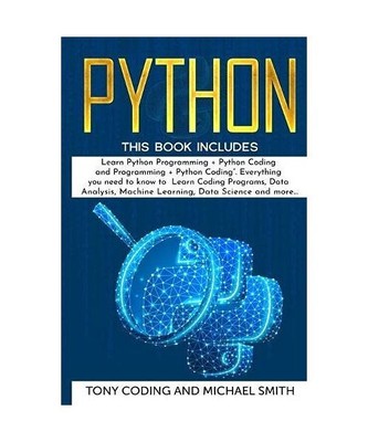 Python, Tony Coding, Michael Smith
