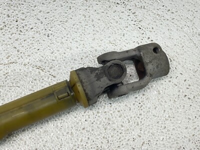 03-08 BMW E85 E86 Z4 Steering Column Rod Joint Linkage Shaft