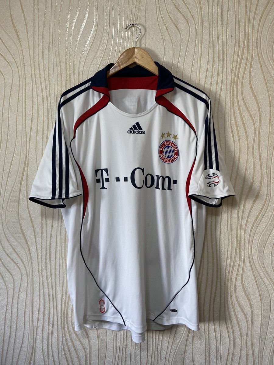 【レア】Bayern Munich 2006-07 サードユニフォーム 2006-07 Bayern Munich CL Third Shirt - 6/10 - (L)