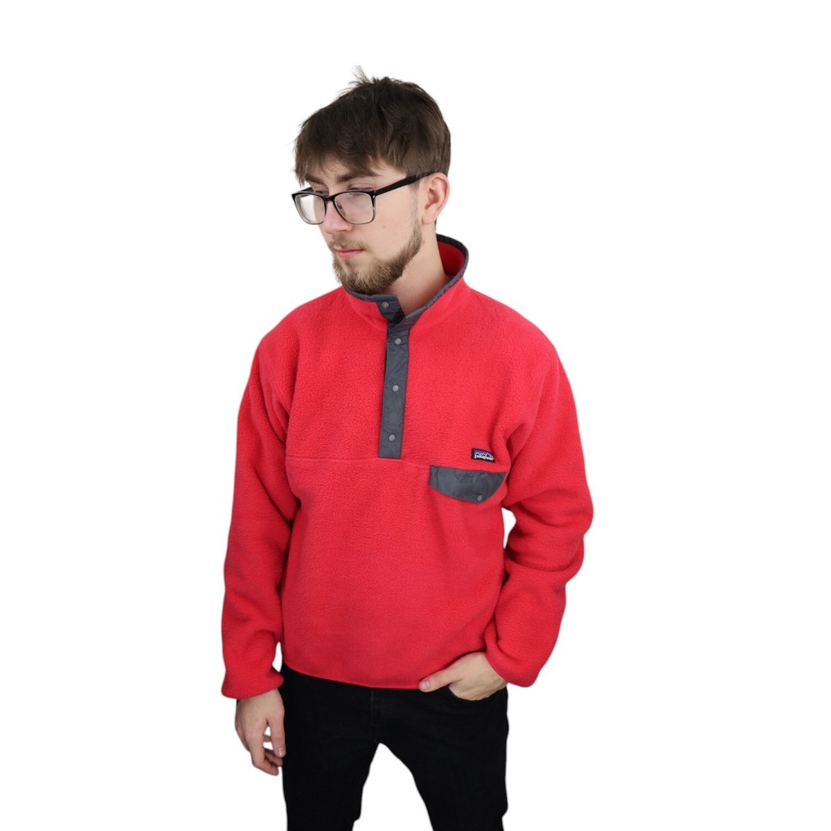 ブルゾン patagonia - patagonia 90s snap T fleece. Patagonia × Streetwear × Vintage Patagonia 90s Zen Turtle
