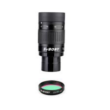 SVBONY SV135 Telescope Zoom Eyepiece 7 to 21mm 1.25  FMC Zoom Len  UV/IR Filter