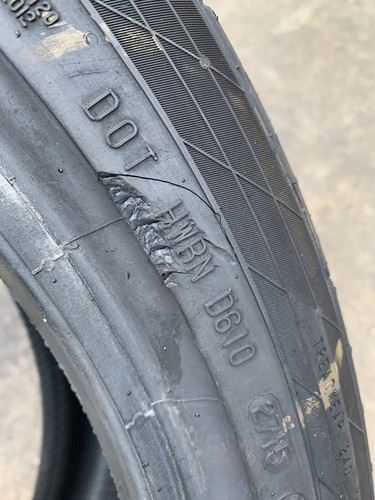 Sommerreifen 275/35 R19 100Y XL Continental ContiSportContact 5P * BMW DOT15 7mm - Bild 3 von 3