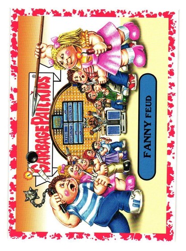 2016 GARBAGE PAIL KIDS SERIES 2 PRIME SLIME TRASHY TV PICK YOUR CARD BLOODY RED - Picture 244 of 323