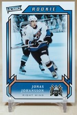 2006-07 Victory Rookie Jonas Johansson #282 Rookie Washington Capitals RC