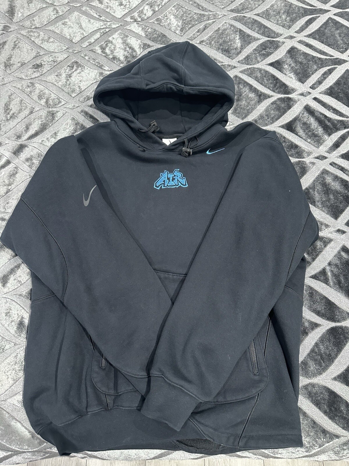 OFF WHITE X NIKE Felpa con cappuccio Nike x Off white