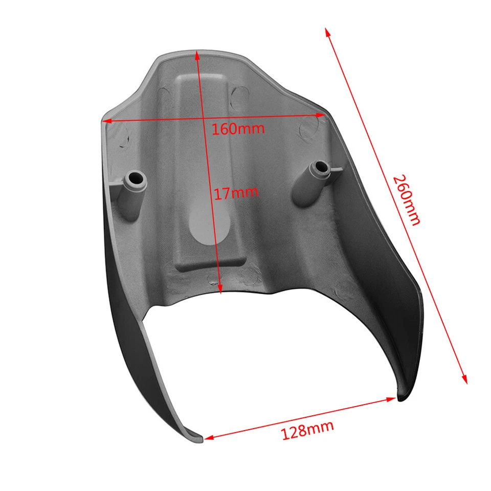 Front Headlight Fairing Cover For Harley Softail Breakout FXBRS 114 2018-2021 Foto 2 de 4