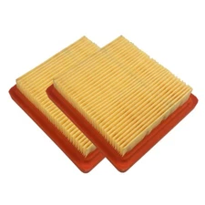 2pc 15855 Air Filter Panel for Stihl 4180-141-0300B FS111 FS131 FS91 Replacement